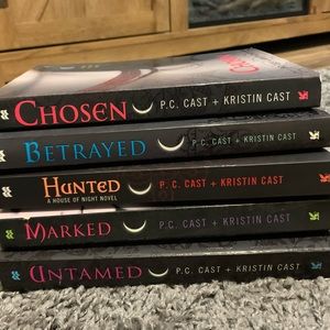 P.C. Cast + Kristin Cast Books